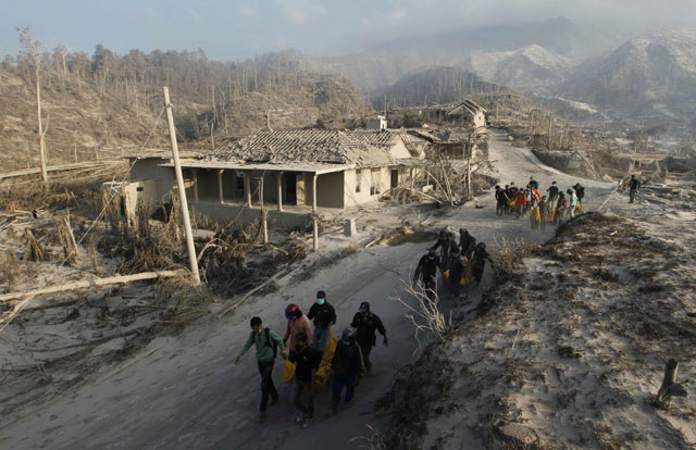Jumlah korban jiwa letusan gunung merapi tahun 2010