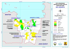 Peta Banir Jakarta (Rovicky.wordpress.com)